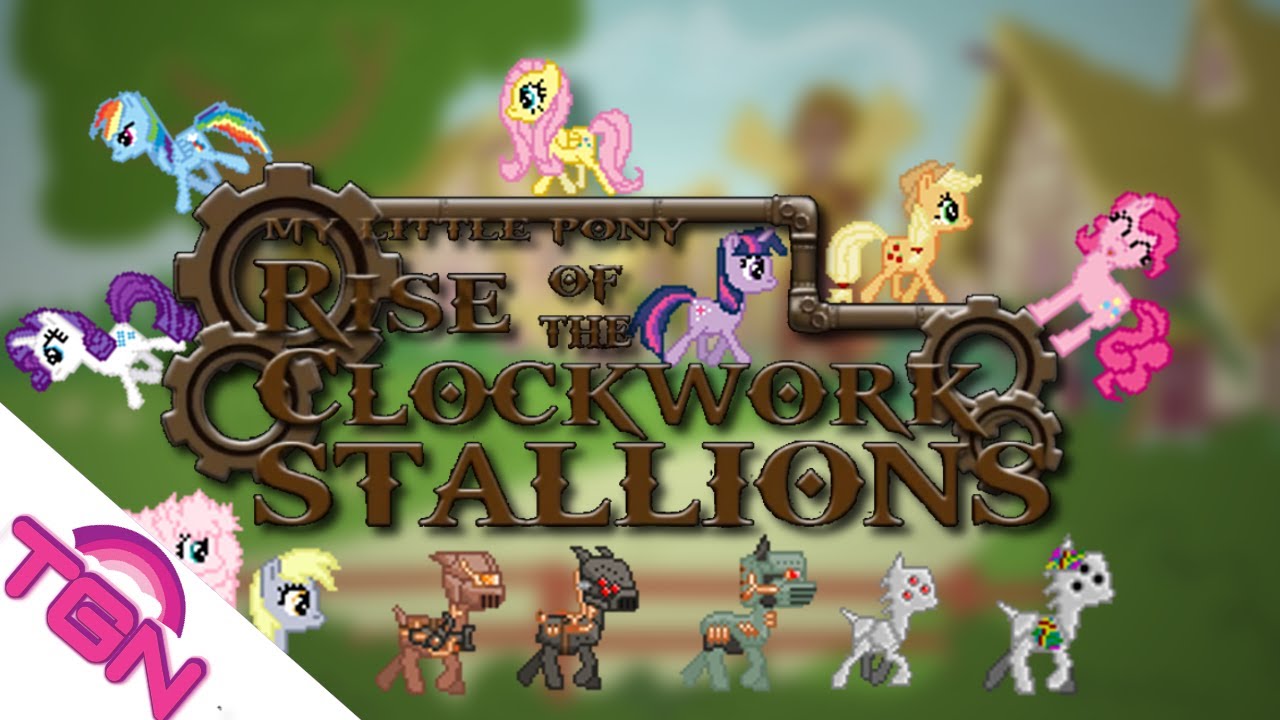 Mlp Clockwork MLP FIM: Rise of the Clockwork Stallions BUCK Beta episode 1 - YouTube