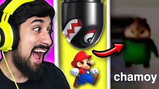 SI PIERDO SALE UN MEME ALEATORIO 2 😳 | SUPER MARIO MAKER 2