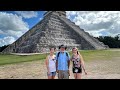 FUIMOS A CHICHÉN ITZÁ Y MÉRIDA MÉXICO!! #gringa #mexico