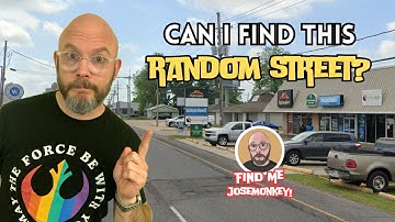 Can I Find This Random Street? - Geolocation S3E124
