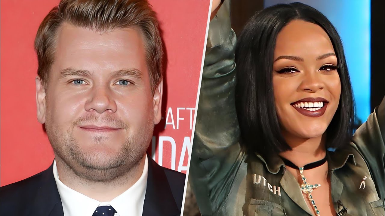 Rihanna FINALLY Sings With James Corden After Turning Down Carpool