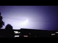 Lightning Show 10:55 pm August 28, 2020
