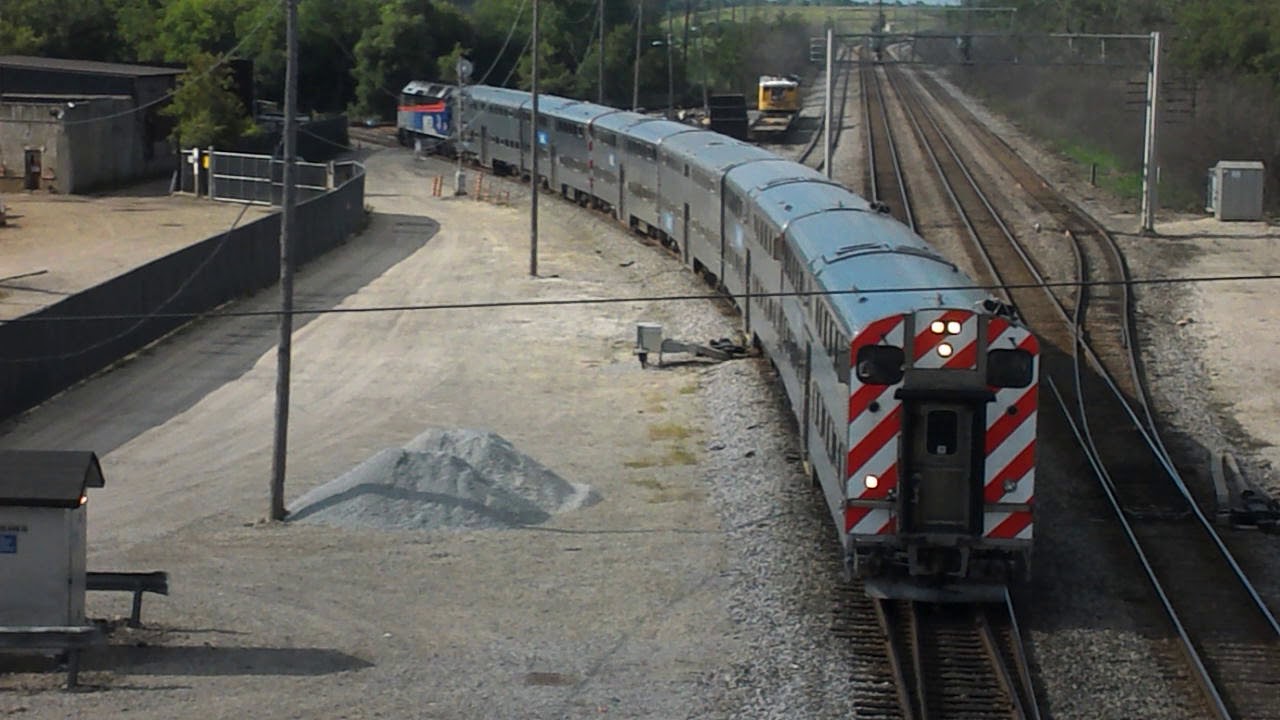 Rondout 2018-Aug-02 Metra 2146
