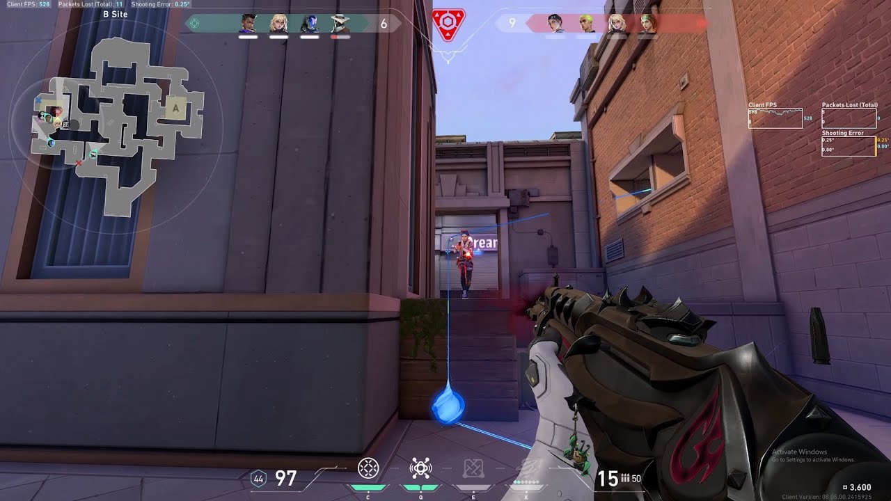 4 easy kill just after spike planting 