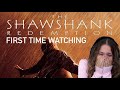 Soft girl cries everytime  the shawshank redemption 1994 movie reaction first time watching