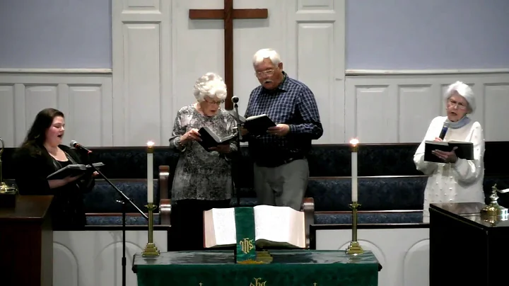 Quartet - Jesus, Keep Me Near the Cross