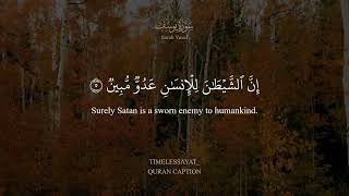Surah Al Yusuf verses 4 to 6, Ali Jaber 🌹 with English translation