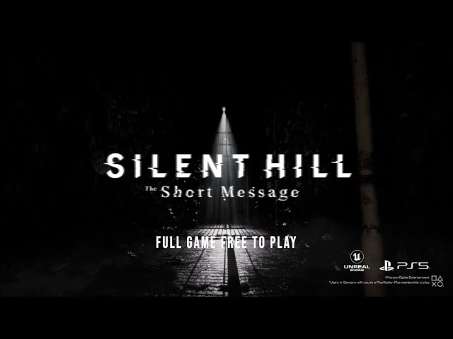 Silent Hill The Short Message Reveal PS5 Gameplay Trailer | Silent Hill State of Play 2024