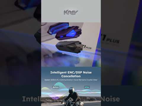 บลูทูธติดหมวก ASMAX Z1 Plus #kreyhelmet #บลูทูธติดหมวก