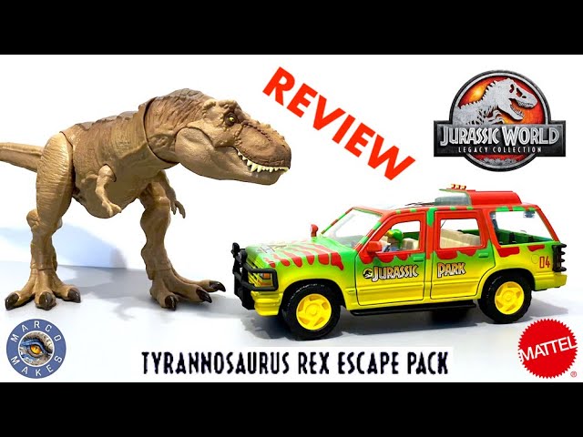 Jurassic World - Legacy Collection Coffret Fuite Tyrannosaurus Rex