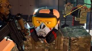 Hospital Raid With M50 Custom Gas Mask Reward Brm5