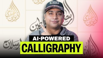 How to Create BEAUTIFUL Urdu Arabic Calligraphy Logos with AI - New Nano Banana Pro