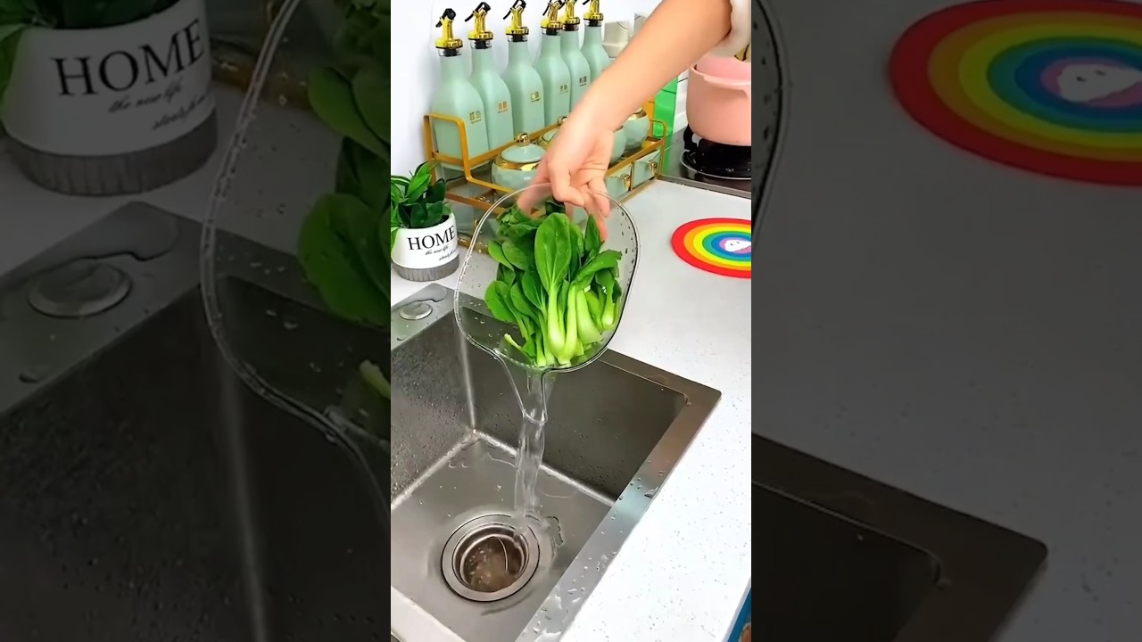 Multifunctional Drain Basket Drain Bowl Household Sink Vegetable Basin Kitchen Washing Fruit Plate🎁🤦