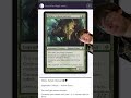 Playable or Pass? 🌲🍃 #mtgfam #magicthegathering #Commander #mtgcommander #edh #mtg