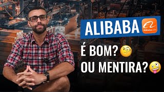 ALIBABA É BOM? OU MENTIRA? Saiba mais sobre ALIBABA AQUI! screenshot 1