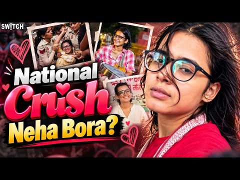 Roast: Gyanesh Kumar Ke Khilaf, Delhi Me Neha Bora Ka Protest, Ban Gayi 'National Crush'