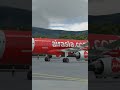 AIR ASIA A320 READY TO FLY | MICROSOFT FLIGHT SIMULATOR #shorts