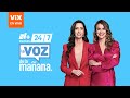 Noticias N+ Univision de la mañana, 12 de enero de 2026 | La Voz de la Mañana