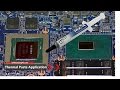 How to Change/Upgrade Laptop Thermal Paste Fix Overheating (Clevo P641RE)