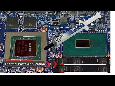 Video: Paano Palitan Ang Thermal Paste Sa Isang Laptop