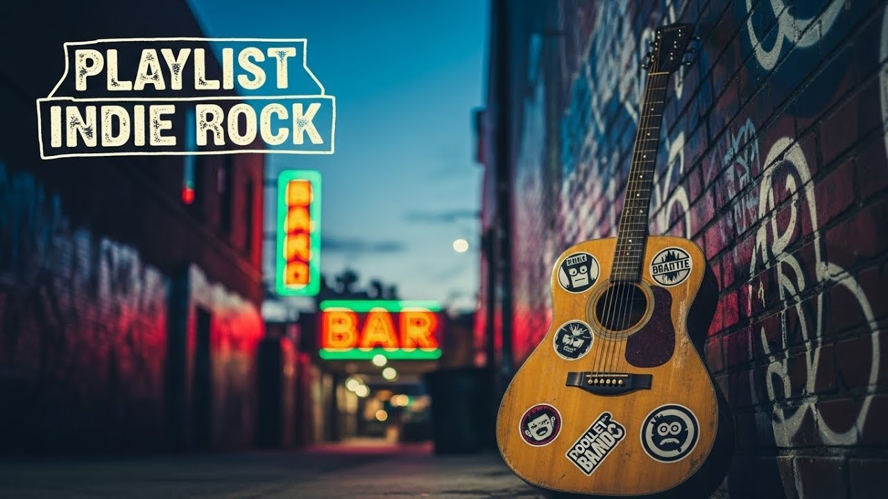 Modern Indie Rock Playlist 🚗 Guitar-Driven Songs for Long Drives Vol 2345