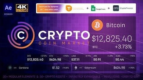 Videohive Cryptocurrency Coin Market Kit Bitcoin Tracker 28501166 Free Download