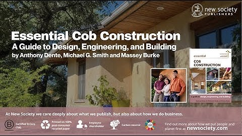 Essential Cob Construction with Massey Burke