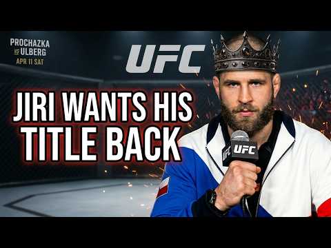 Jiri Prochazka on his UFC 327 Championship matchup 🏆