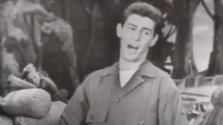 Eddie Fisher "Anytime" on The Ed Sullivan Show