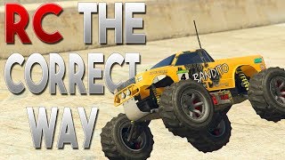 How To Effectively Use The RC Bandito In GTA Online