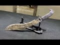 Post Apocalypse Brutal Combat Machete