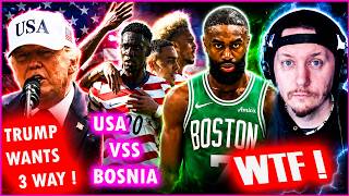 AEW Dynamite ! - Boston Celtics DUMB Trade -  USA Beats BOSNIA !