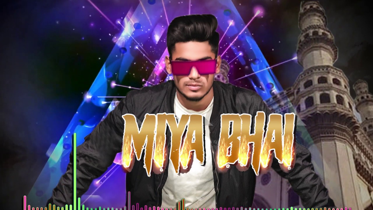 Miya Bhai DJ Remix   Ruhaan Arshad  Official Lyrical Video  Miya Miya Miya Bhai  Mann Taneja