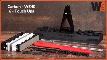Carbon-WE40 - How to do edge touch ups