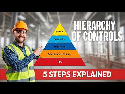 5 Hierarchy Of Controls Explained With Examples Safety Officer Training Guide 