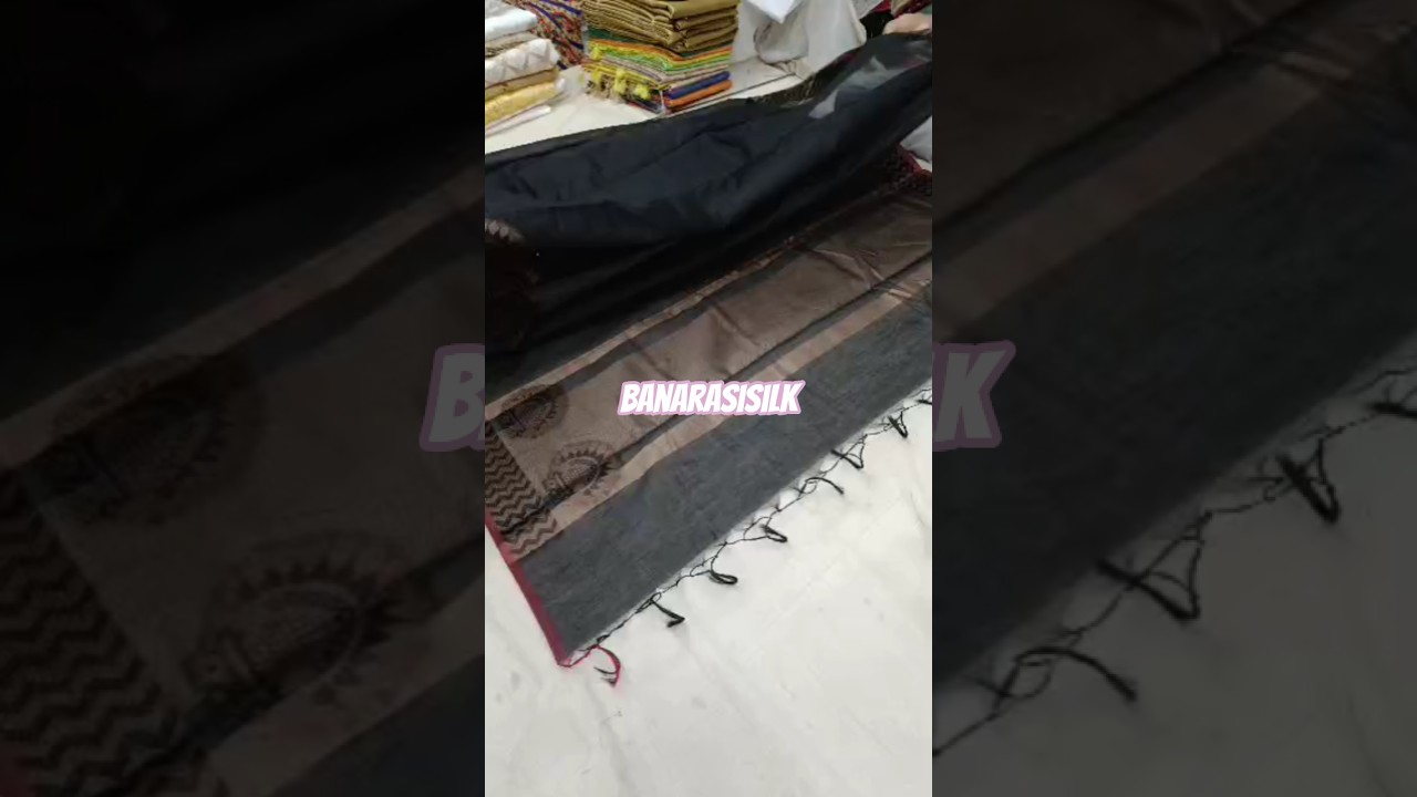 🛍a very beautiful🥰saree katan🥻silk banarasi  kadhwa sarees 