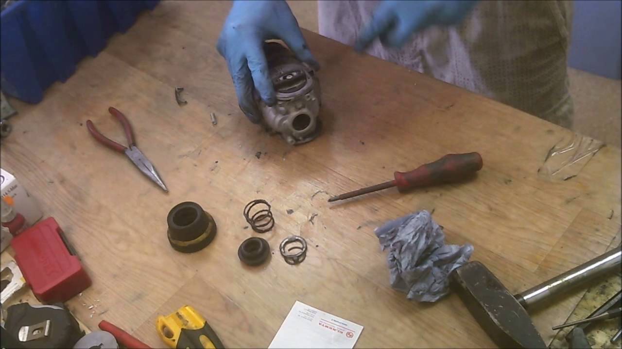 how to repair dewalt D25123 hammer drill disassemble armature remove