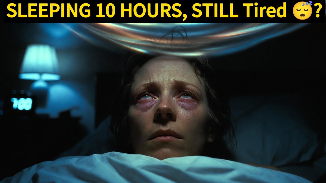 Why You Feel Tired Even After Sleeping 8 Hours (The Real Reason - YouTube