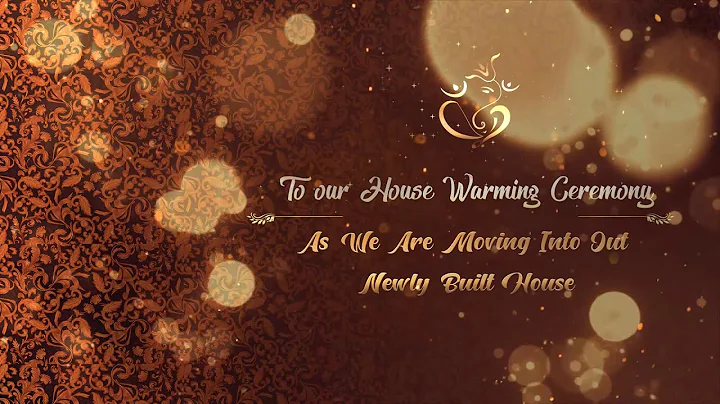 Royal Housewarming invitation video – Online griha pravesh Video Invitation – WhatsApp Video Invite