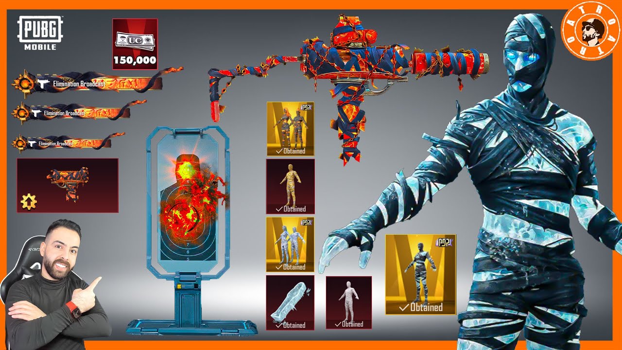 تفتيح صناديق مومياء الثلجية بقيمة 150 الف شدة 😯