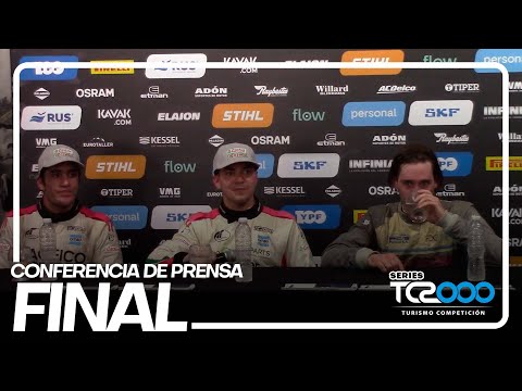 #TC2000Rafaela | Autódromo Ciudad de Rafaela | Conferencia de Prensa | Final TC2000 Series