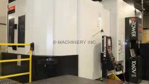 MAZAK INTEGREX E1060 V8-II 5 AXIS CNC MULTI AXIS CENTER 2010