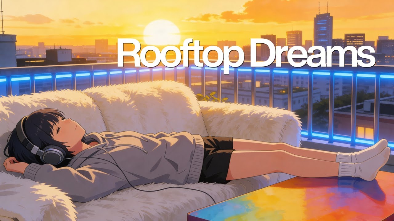 Dreamy Lofi Piano 🌙 Soft Beats for Sleep, Relax & Daydreaming