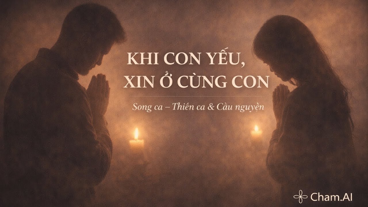 🎵 Khi Con Yếu, Xin Ở Cùng Con | Song ca – Thiền ca & Cầu nguyện