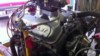 427 Big Block Chevy test run