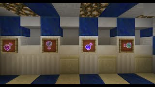 Minecraft Redstone Item Frame and Cauldron Code Tutorial