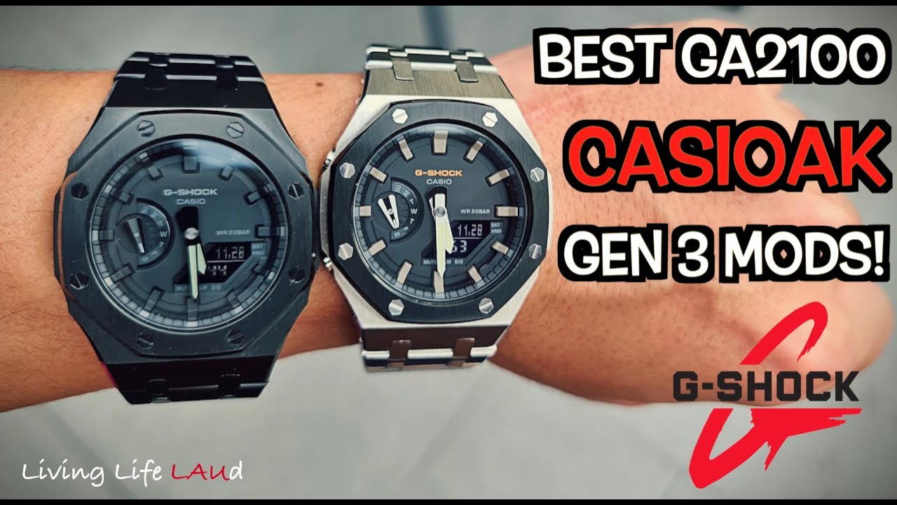 Move Over G-Shock! This Is The NEW CasiOak! - Royal Oak Alternative - Casio  Edifice EFR-S108D Review 