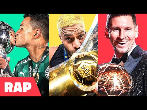 ♫ RAP DA RETROSPECTIVA DO FUTEBOL 2021