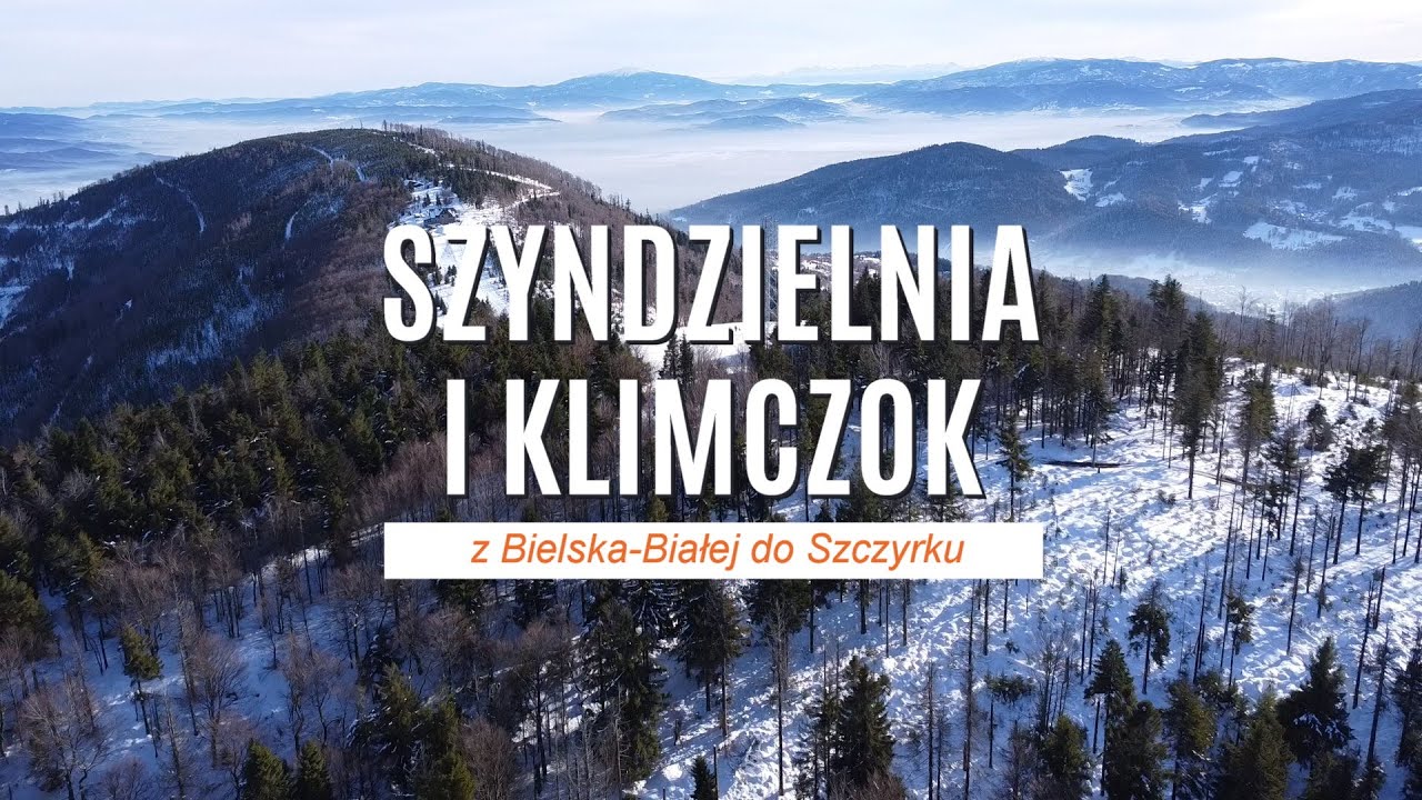 Szyndzielnia i Klimczok z Bielska Białej – klasyka w zimowym klimacie (opis szlaku)
