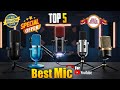 What's The BEST Microphone For YouTube In 2025⚡️Top 5 best mic for youtube💥